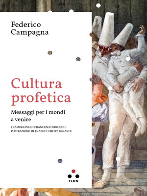 cover image of Cultura profetica